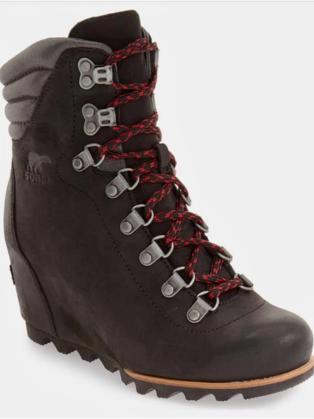 Sorel ‘Conquest’ Waterproof Wedge Boot